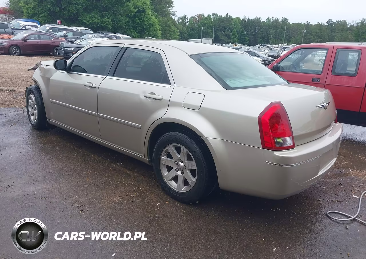 2007 Chrysler 300 Touring VIN:2C3KA53G87H664889 - 3