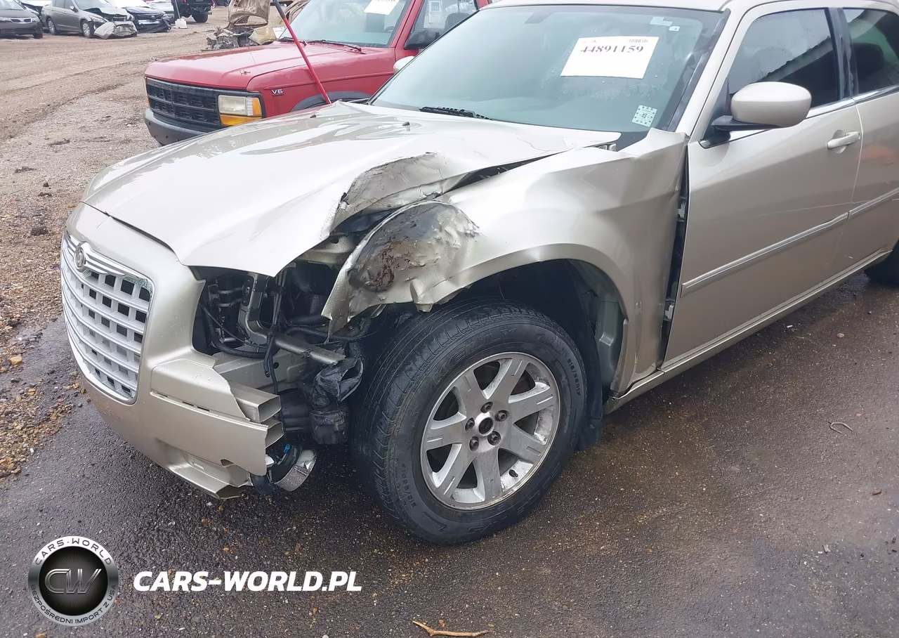 2007 Chrysler 300 Touring VIN:2C3KA53G87H664889 - 6