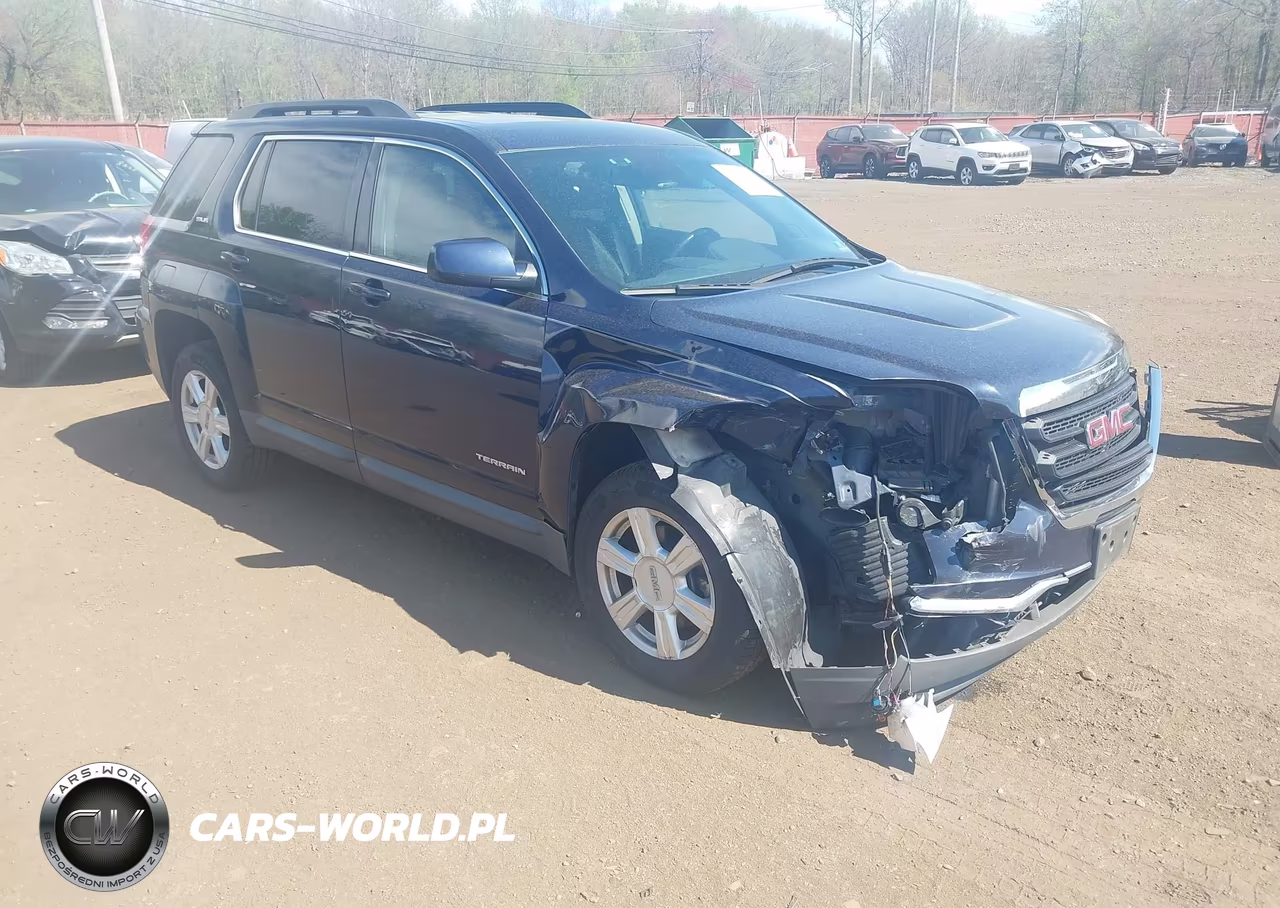 2016 GMC Terrain Sle-2