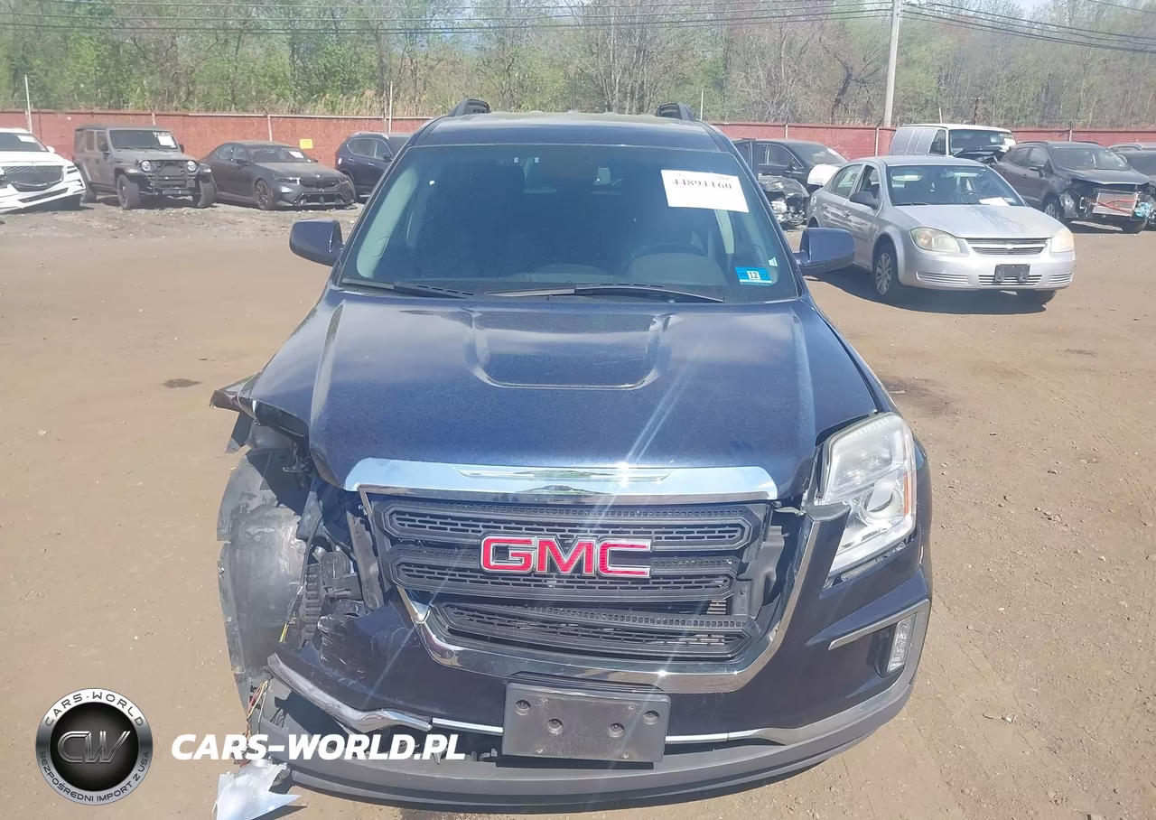 2016 GMC Terrain Sle-2 VIN:2GKFLTE31G6207444 - 12