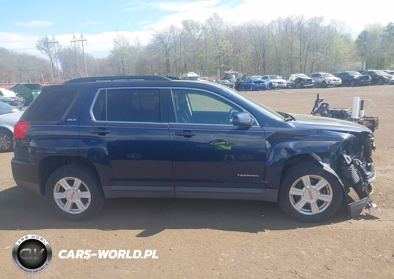 2016 GMC Terrain Sle-2 VIN:2GKFLTE31G6207444 - 13