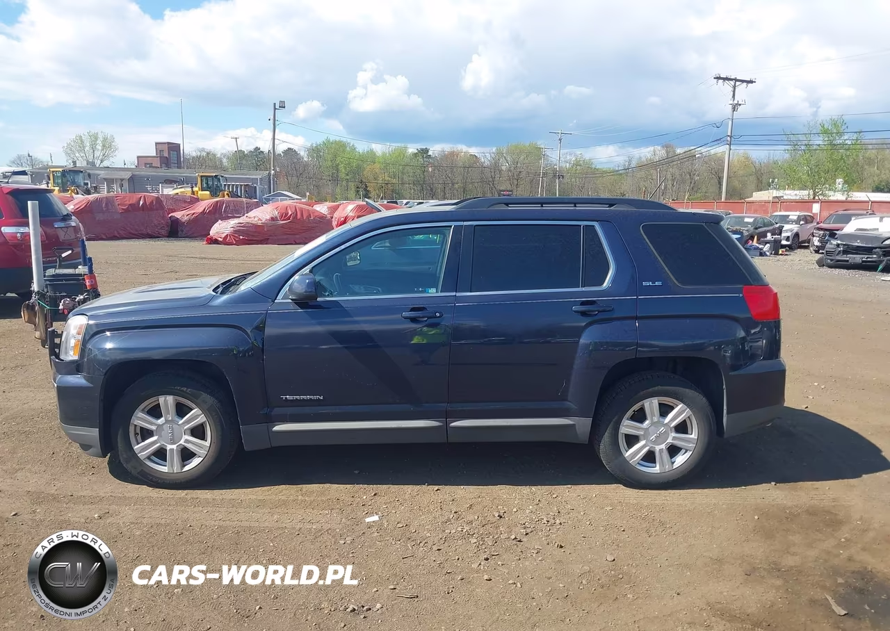 2016 GMC Terrain Sle-2 VIN:2GKFLTE31G6207444 - 14