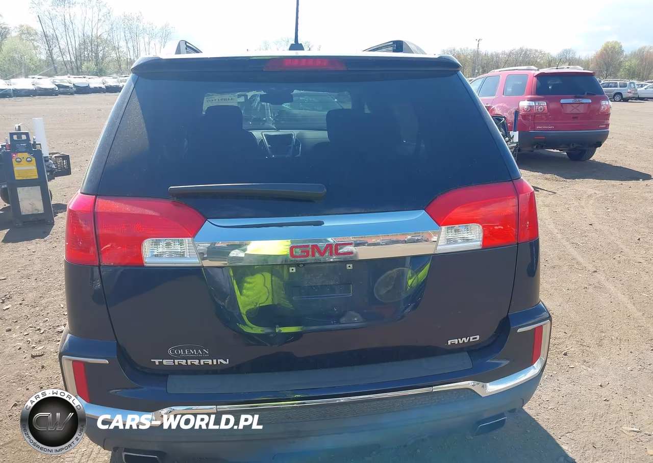 2016 GMC Terrain Sle-2 VIN:2GKFLTE31G6207444 - 16