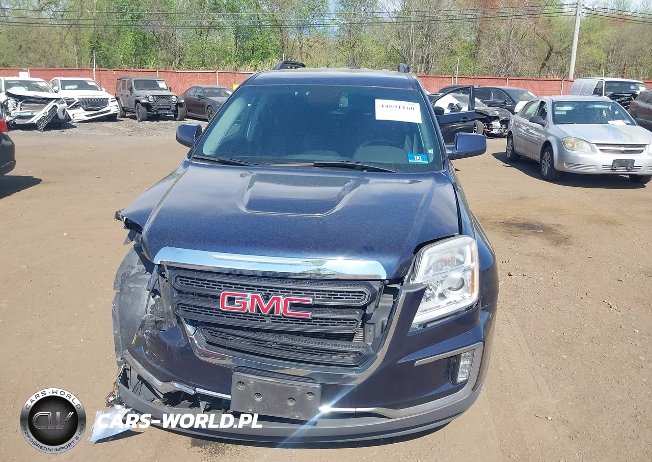 2016 GMC Terrain Sle-2 VIN:2GKFLTE31G6207444 - 17