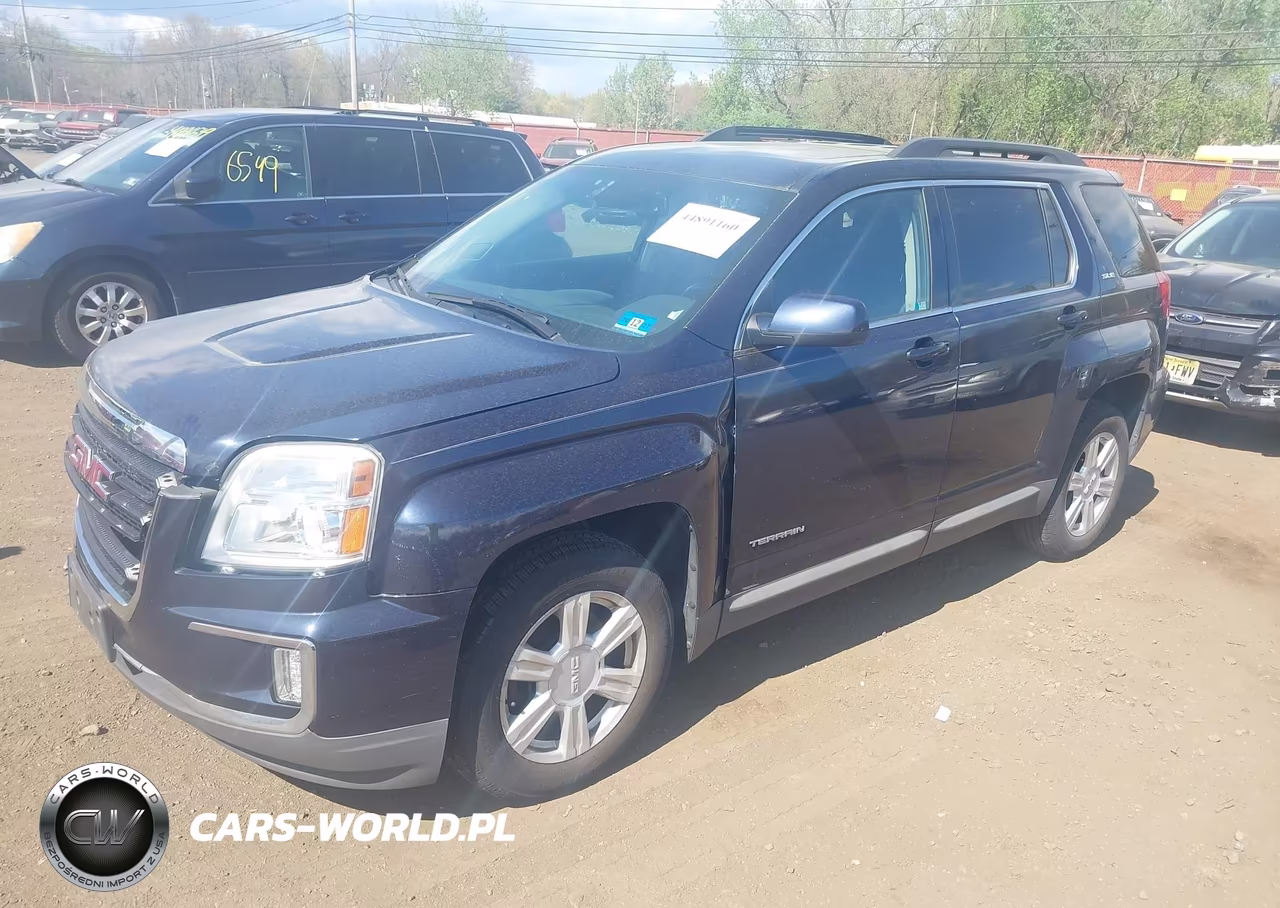 2016 GMC Terrain Sle-2 VIN:2GKFLTE31G6207444 - 2