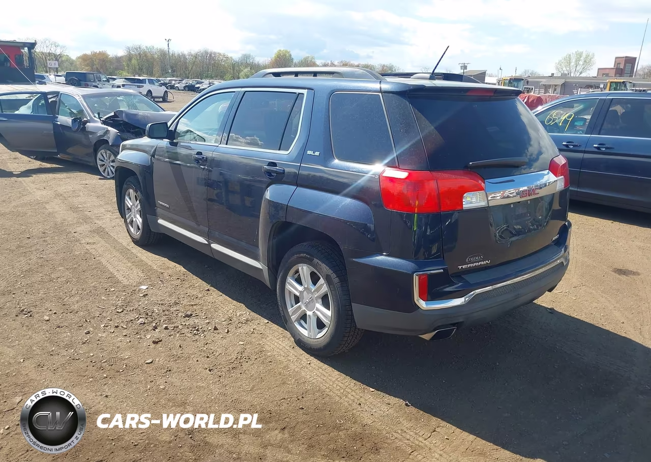 2016 GMC Terrain Sle-2 VIN:2GKFLTE31G6207444 - 3