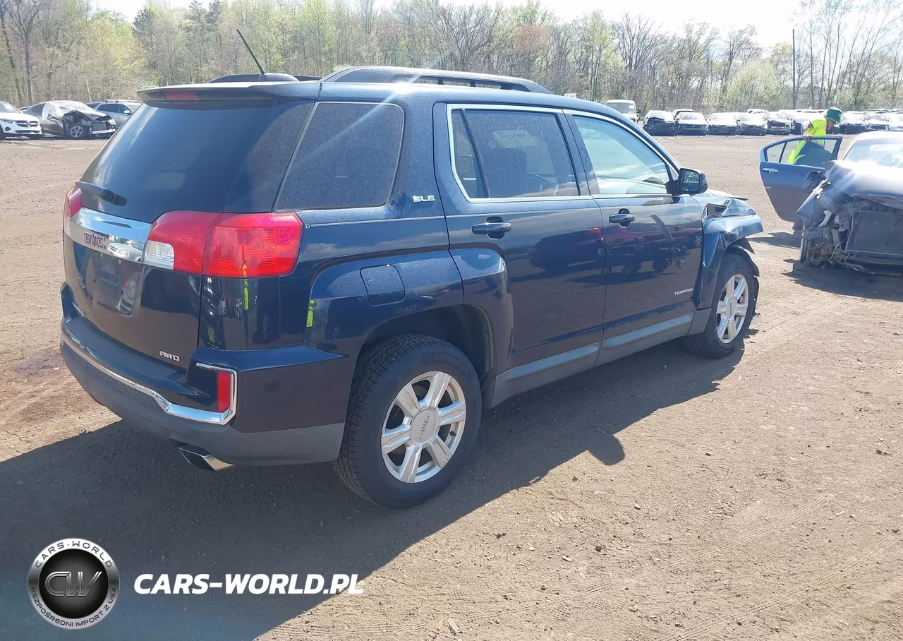 2016 GMC Terrain Sle-2 VIN:2GKFLTE31G6207444 - 4