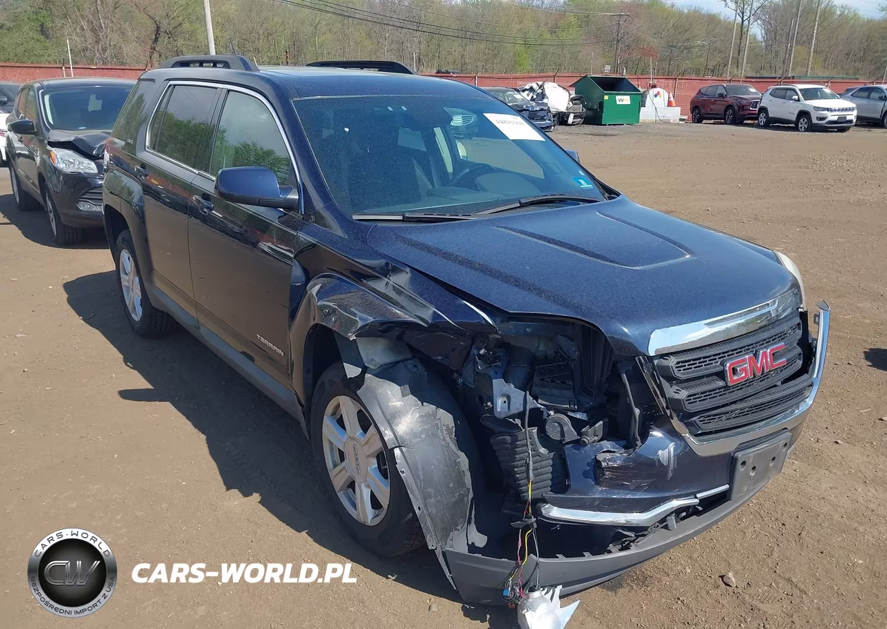 2016 GMC Terrain Sle-2 VIN:2GKFLTE31G6207444 - 6