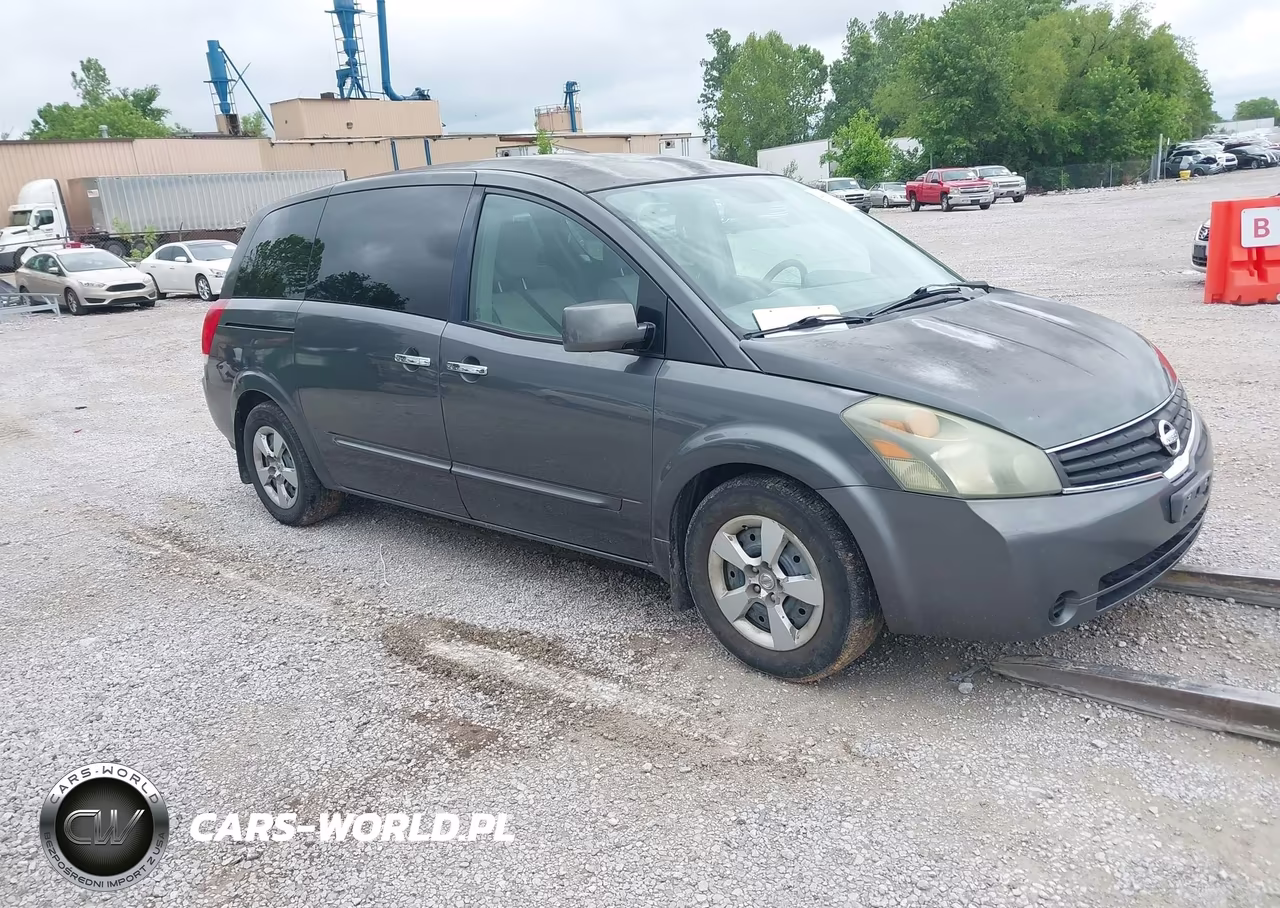 2008 Nissan Quest 3.5