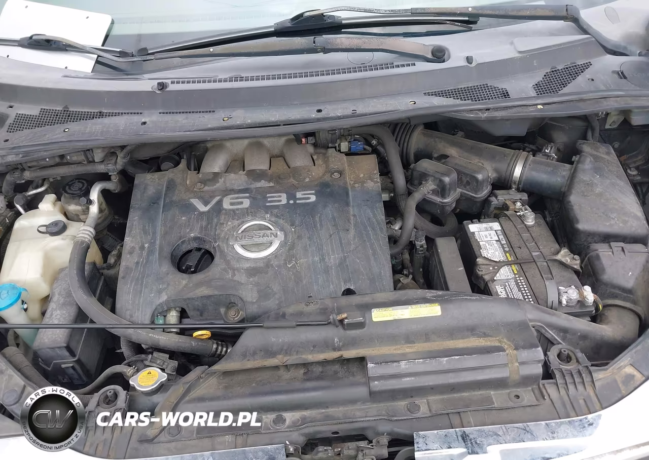 2008 Nissan Quest 3.5 VIN:5N1BV28U98N106938 - 10