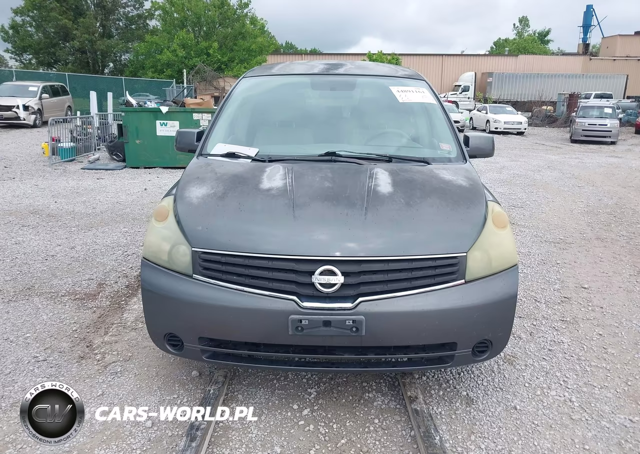 2008 Nissan Quest 3.5 VIN:5N1BV28U98N106938 - 12