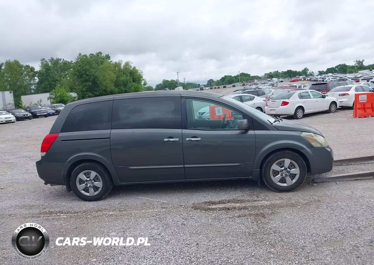 2008 Nissan Quest 3.5 VIN:5N1BV28U98N106938 - 13