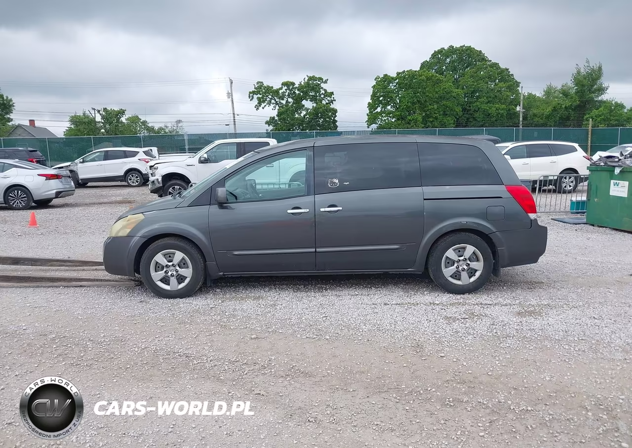 2008 Nissan Quest 3.5 VIN:5N1BV28U98N106938 - 14