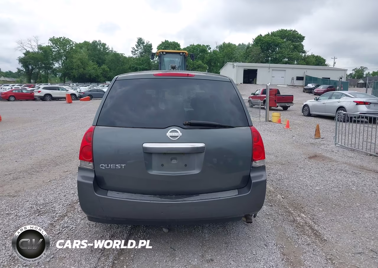 2008 Nissan Quest 3.5 VIN:5N1BV28U98N106938 - 16