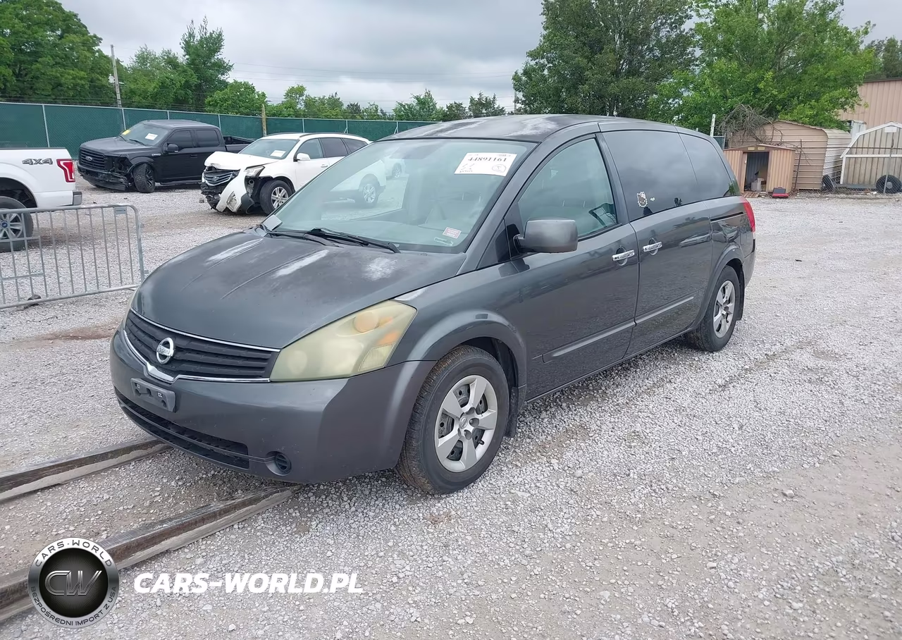 2008 Nissan Quest 3.5 VIN:5N1BV28U98N106938 - 2