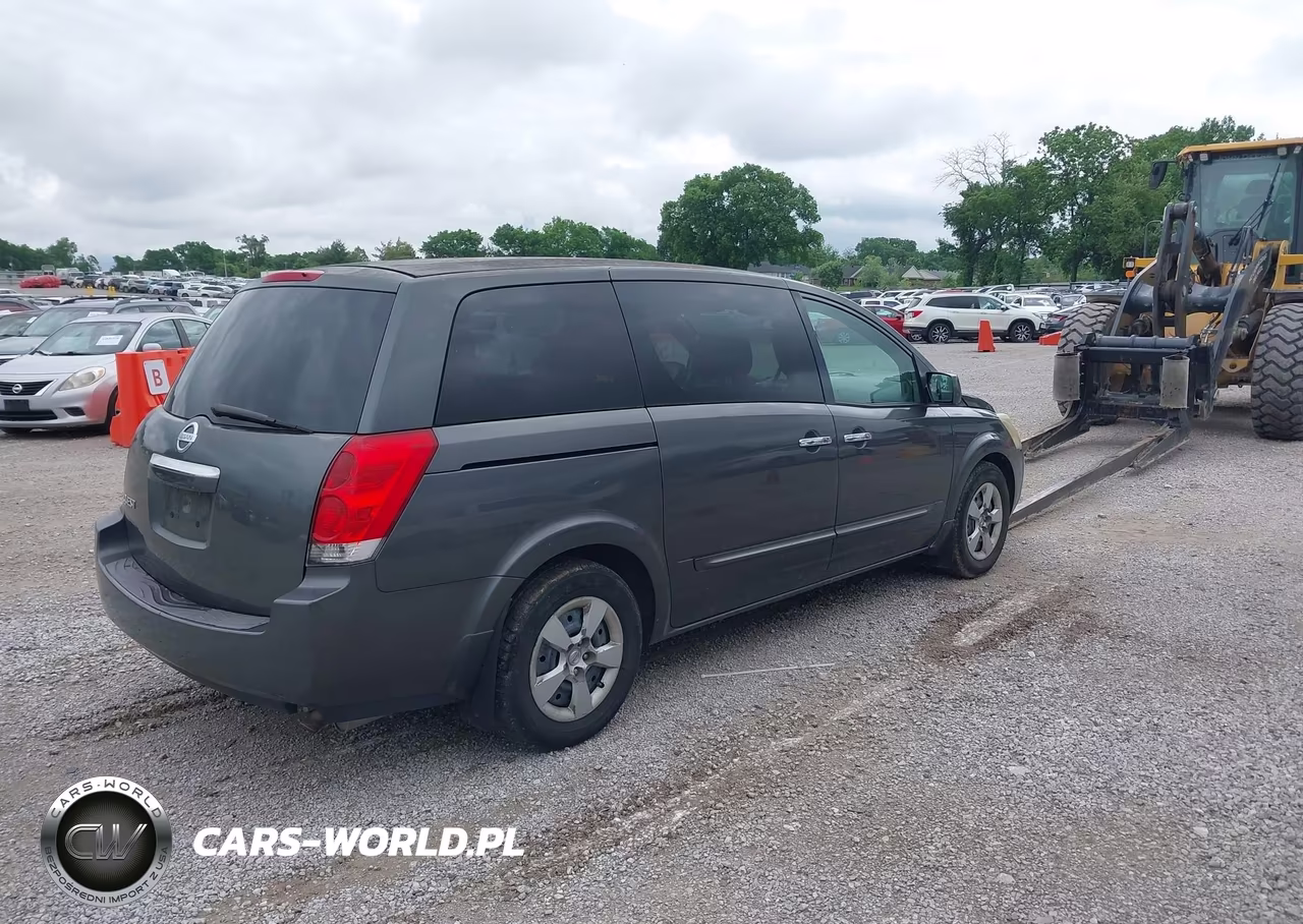 2008 Nissan Quest 3.5 VIN:5N1BV28U98N106938 - 4