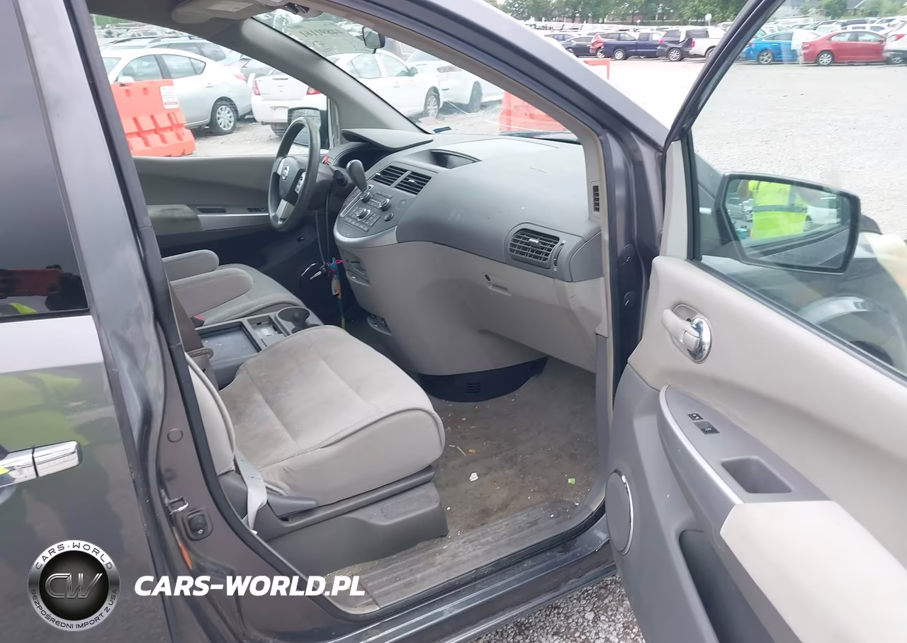 2008 Nissan Quest 3.5 VIN:5N1BV28U98N106938 - 5