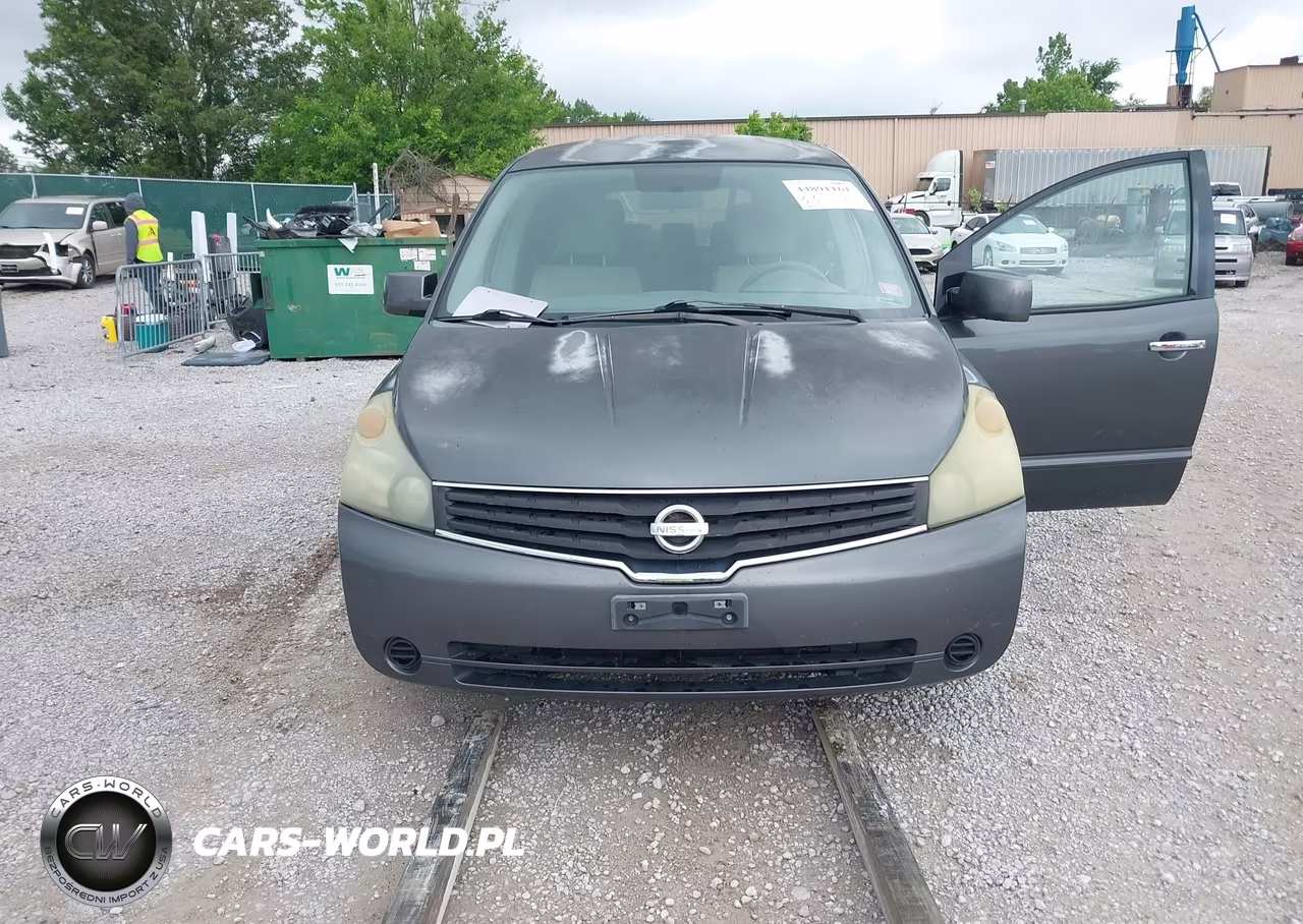 2008 Nissan Quest 3.5 VIN:5N1BV28U98N106938 - 6