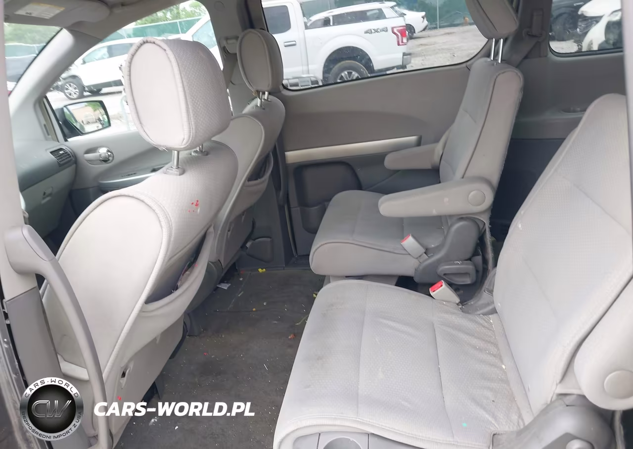 2008 Nissan Quest 3.5 VIN:5N1BV28U98N106938 - 8
