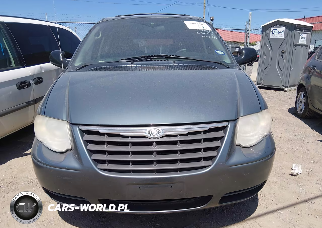 2007 Chrysler Town & Country Lx VIN:2A4GP44R57R216916 - 12
