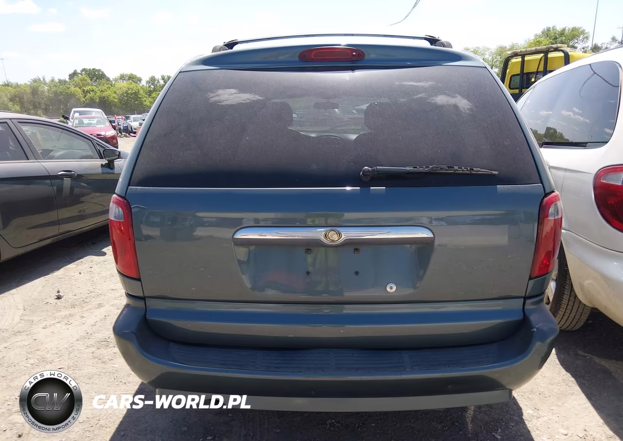 2007 Chrysler Town & Country Lx VIN:2A4GP44R57R216916 - 16