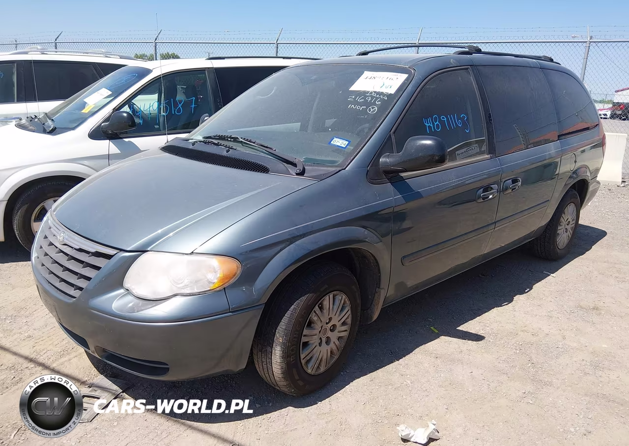 2007 Chrysler Town & Country Lx VIN:2A4GP44R57R216916 - 2