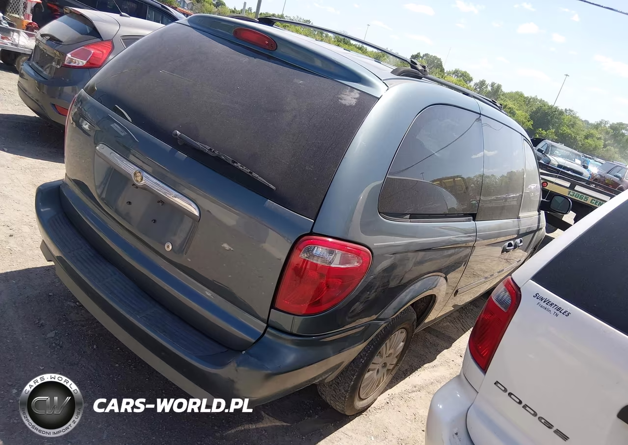 2007 Chrysler Town & Country Lx VIN:2A4GP44R57R216916 - 4