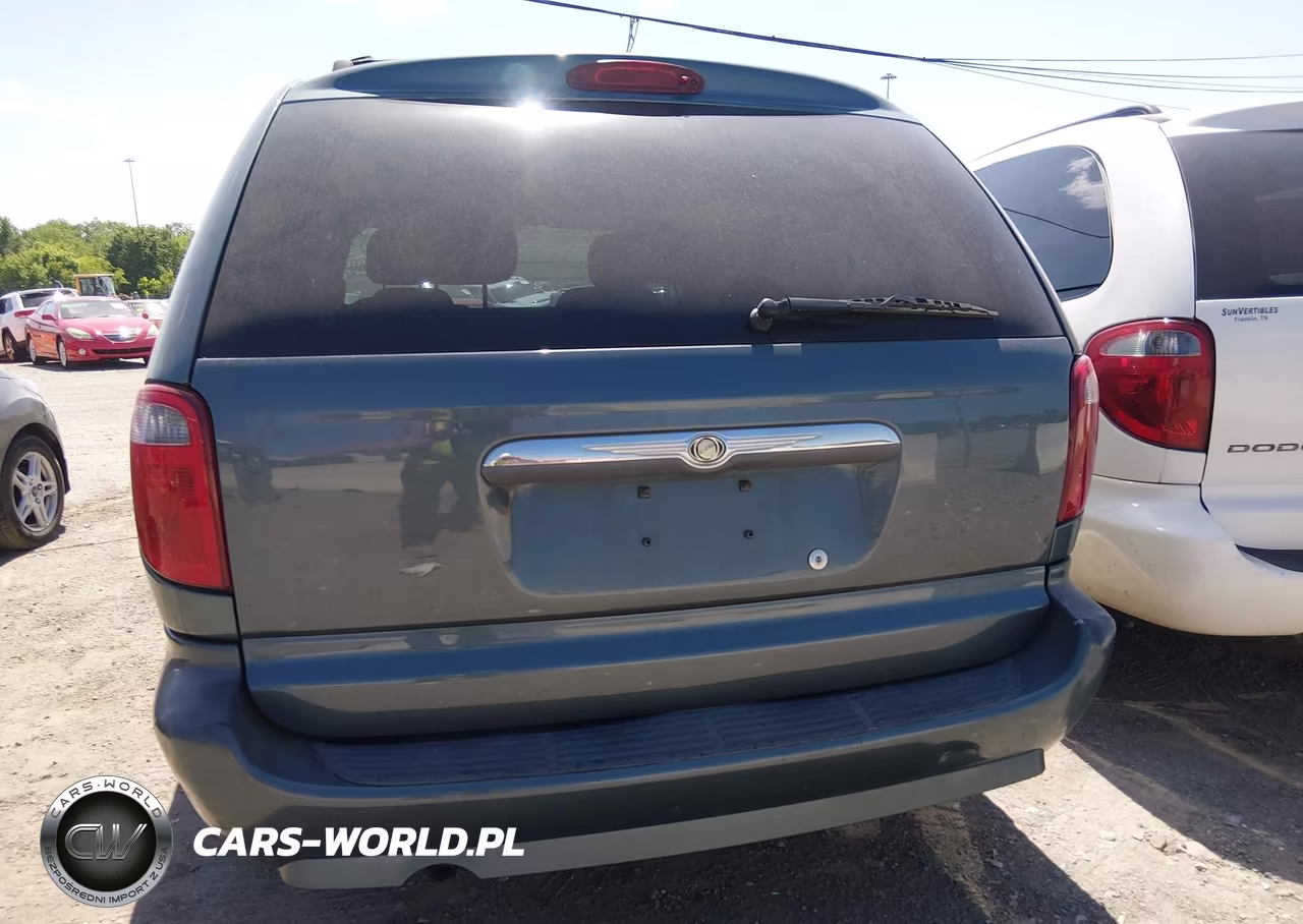 2007 Chrysler Town & Country Lx VIN:2A4GP44R57R216916 - 6