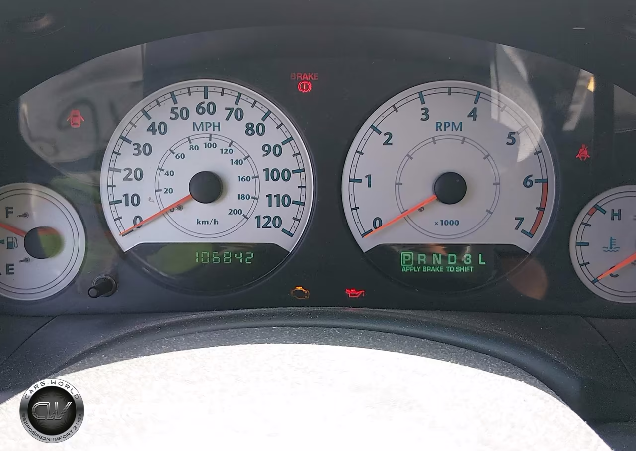 2007 Chrysler Town & Country Lx VIN:2A4GP44R57R216916 - 7