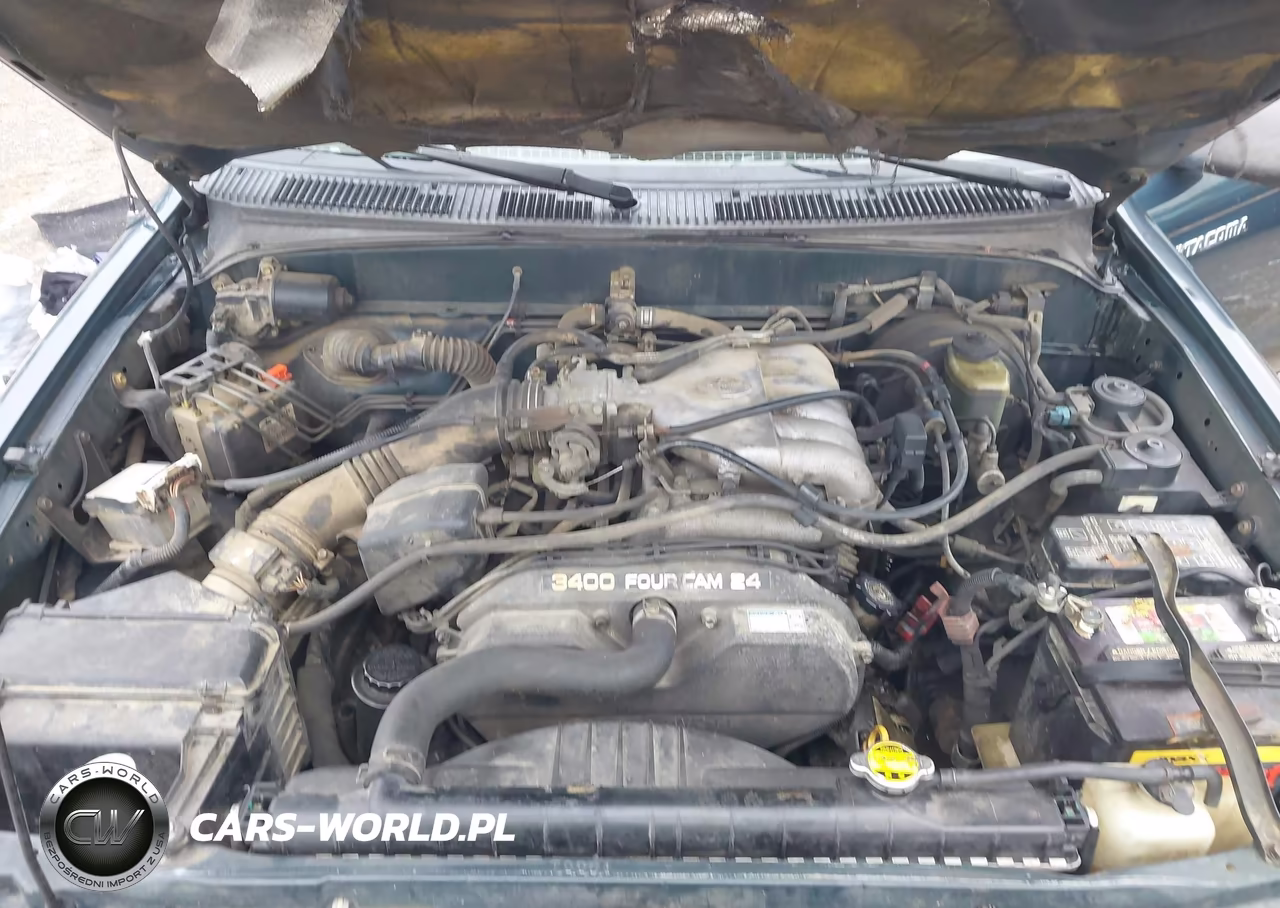 1998 Toyota Tacoma Base V6 VIN:4TAWN72N2WZ017508 - 10