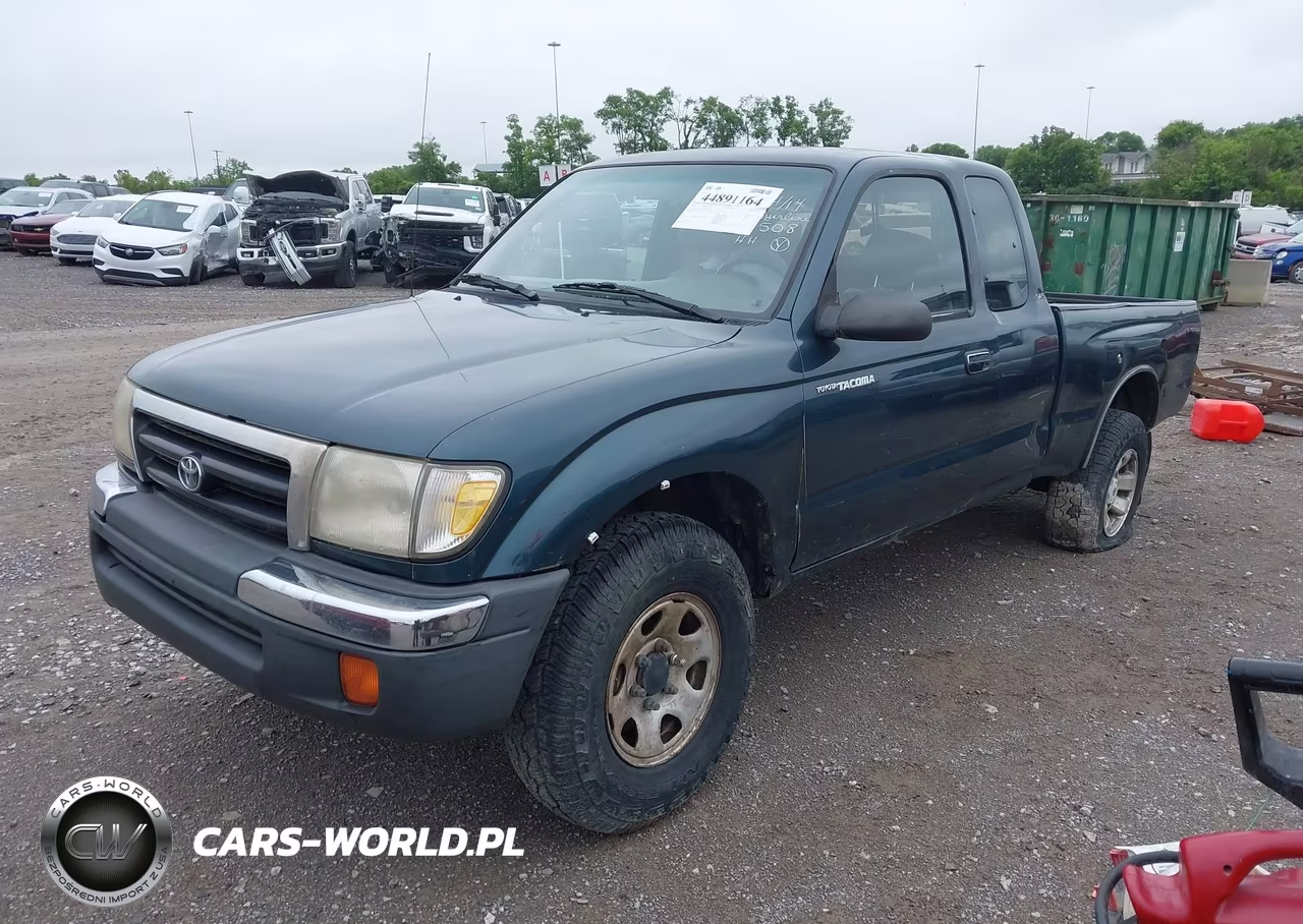 1998 Toyota Tacoma Base V6 VIN:4TAWN72N2WZ017508 - 2