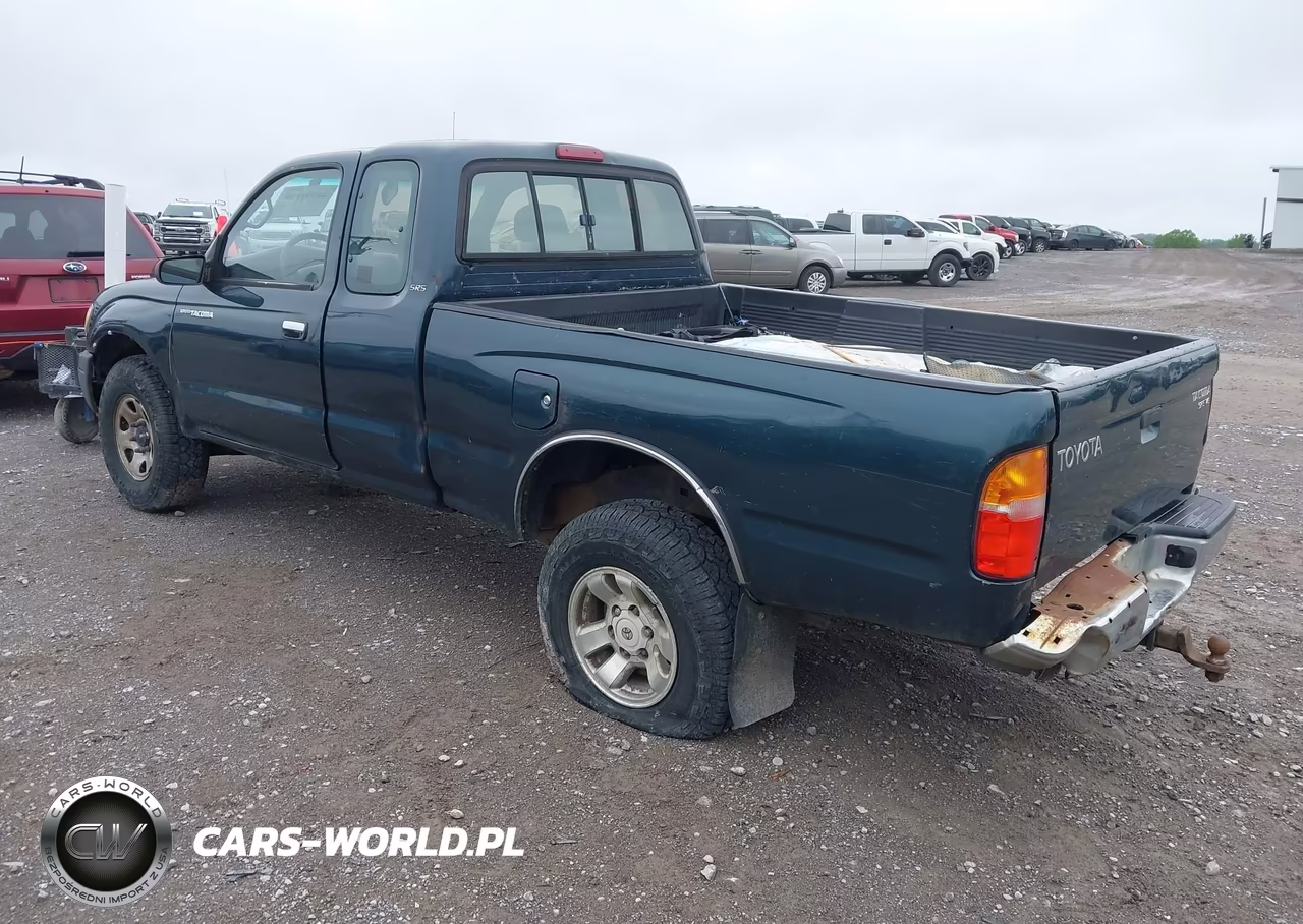 1998 Toyota Tacoma Base V6 VIN:4TAWN72N2WZ017508 - 3