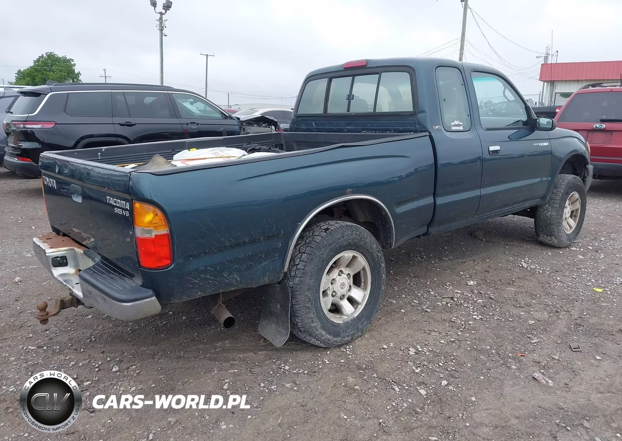 1998 Toyota Tacoma Base V6 VIN:4TAWN72N2WZ017508 - 4