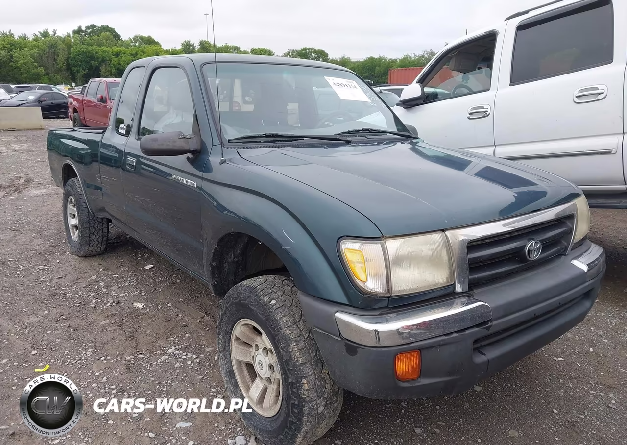 1998 Toyota Tacoma Base V6 VIN:4TAWN72N2WZ017508 - 6