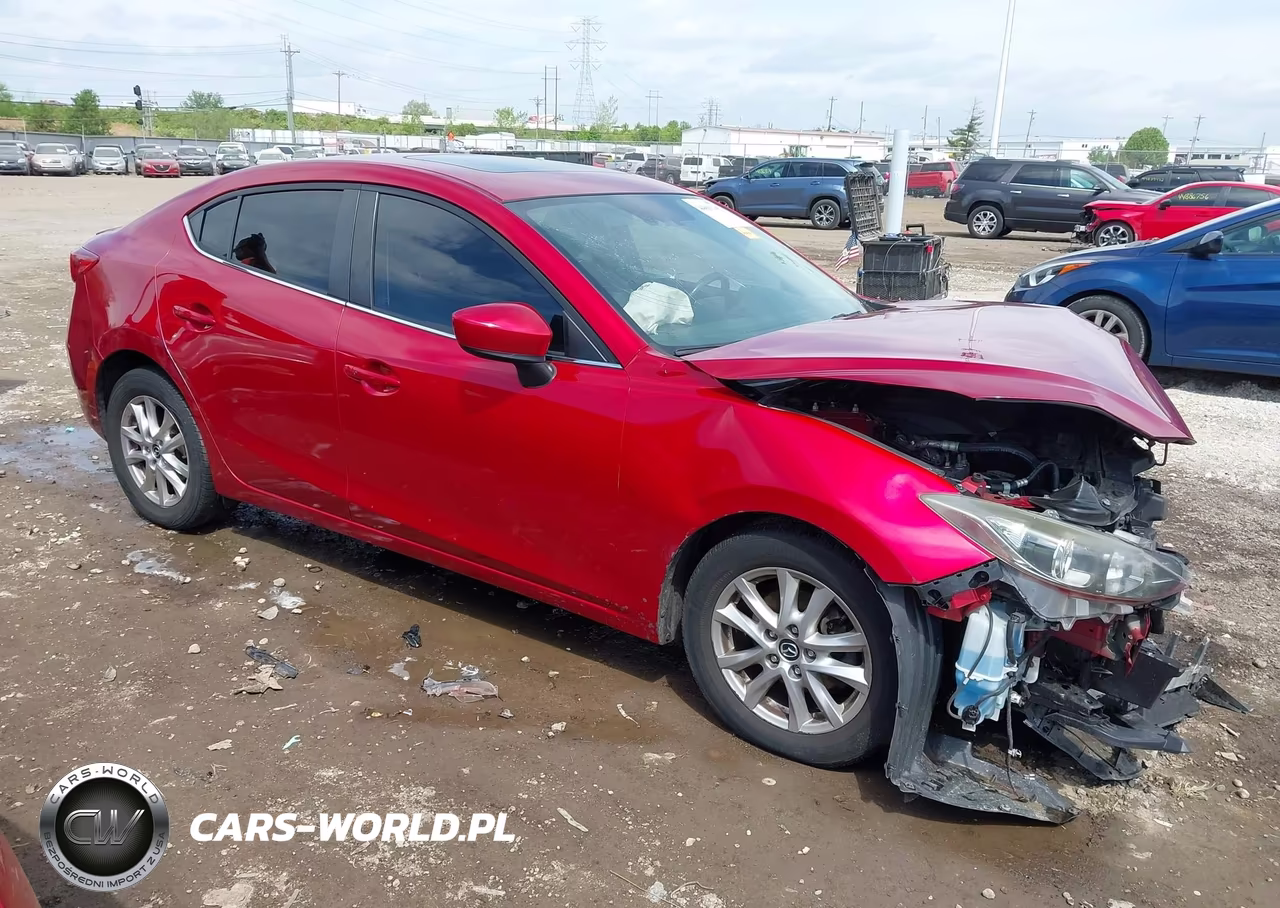 2016 Mazda Mazda3 I Touring