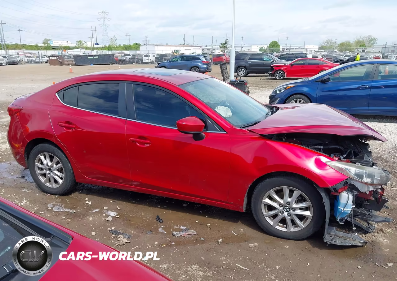 2016 Mazda Mazda3 I Touring VIN:JM1BM1V70G1318682 - 14