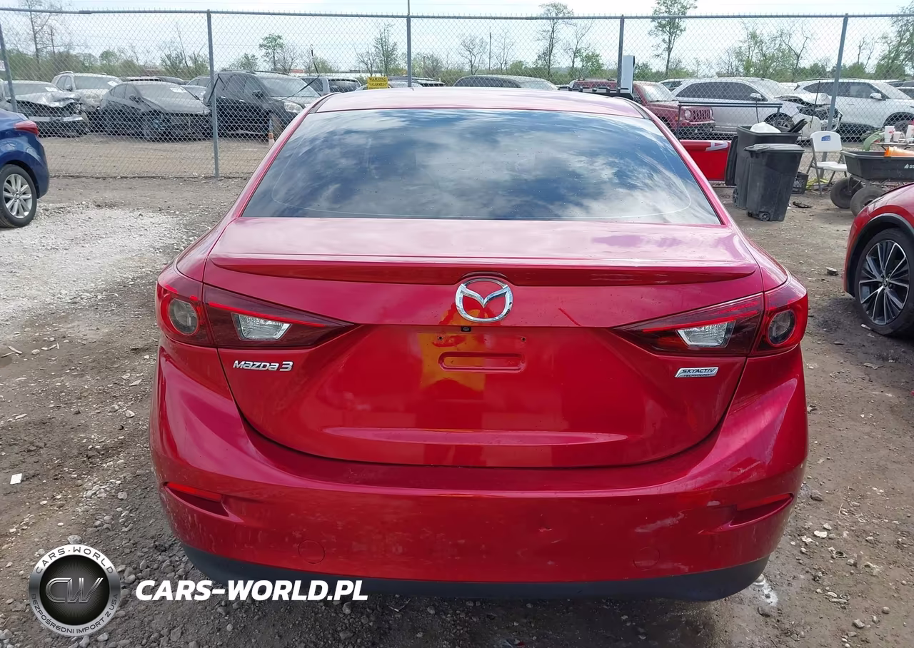 2016 Mazda Mazda3 I Touring VIN:JM1BM1V70G1318682 - 17