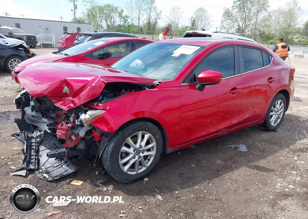 2016 Mazda Mazda3 I Touring VIN:JM1BM1V70G1318682 - 2