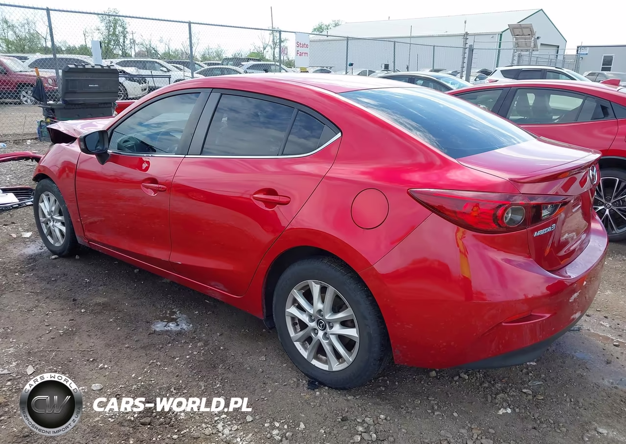 2016 Mazda Mazda3 I Touring VIN:JM1BM1V70G1318682 - 3