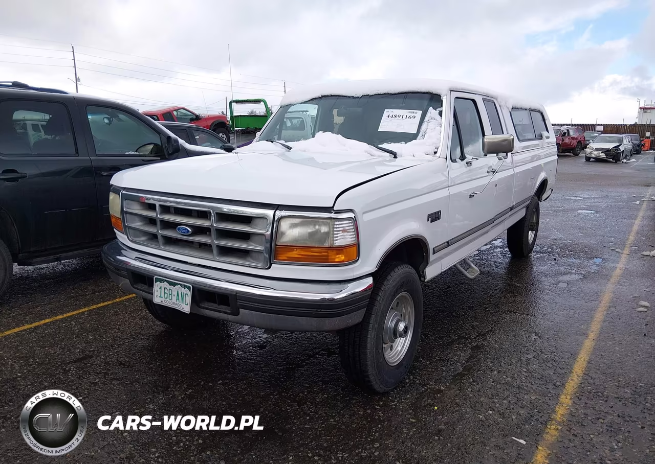 1997 Ford F-250 Xl VIN:1FTHX26G5VEC30142 - 2
