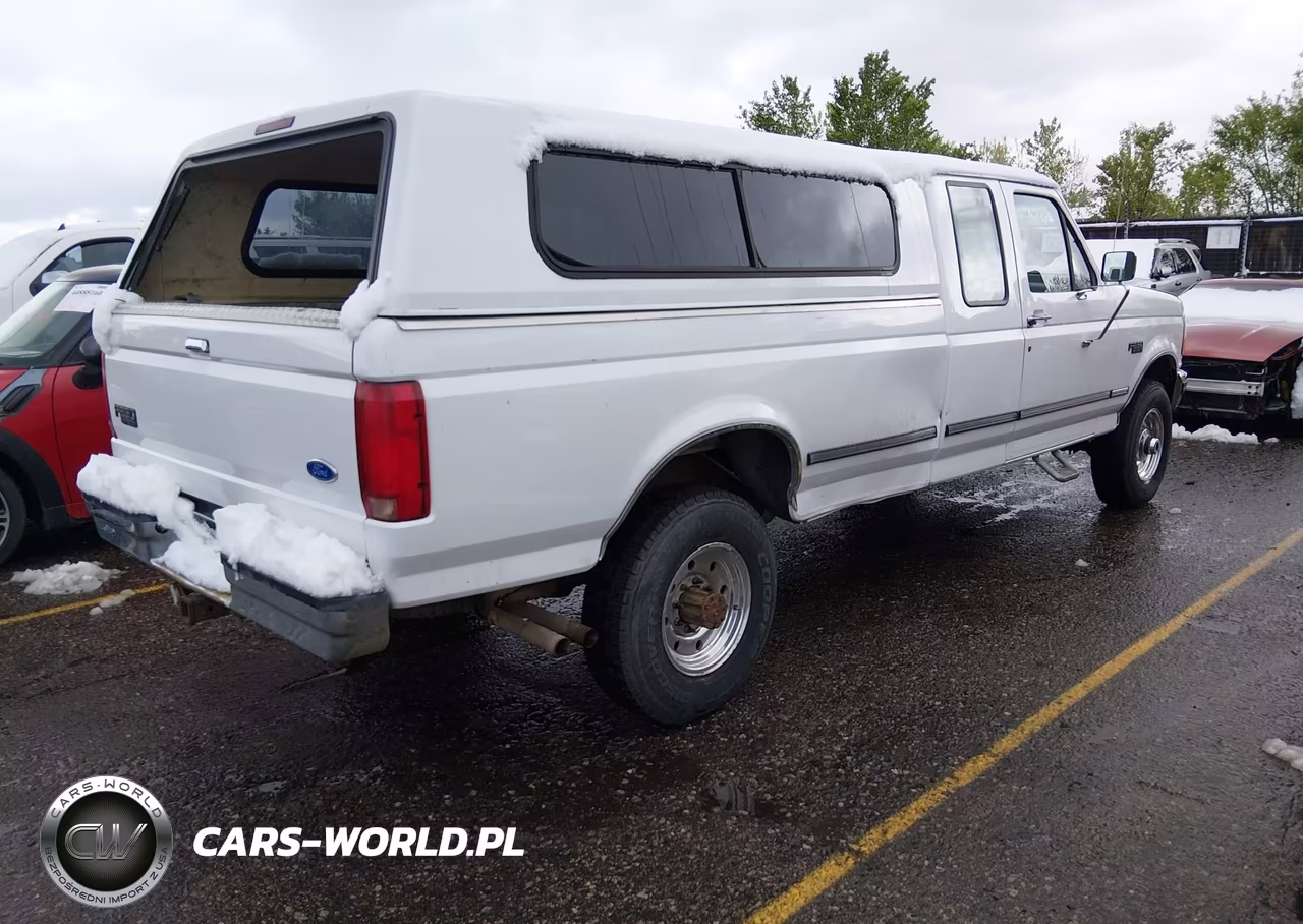 1997 Ford F-250 Xl VIN:1FTHX26G5VEC30142 - 8
