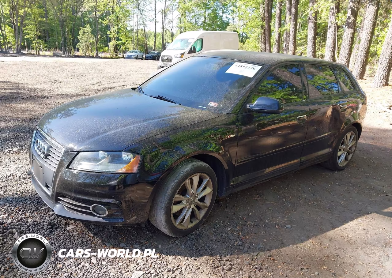 2013 Audi A3 2.0T Premium VIN:WAUDFAFM2DA023213 - 2