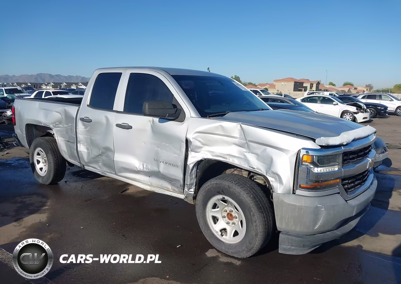 2016 Chevrolet Silverado 1500 Wt