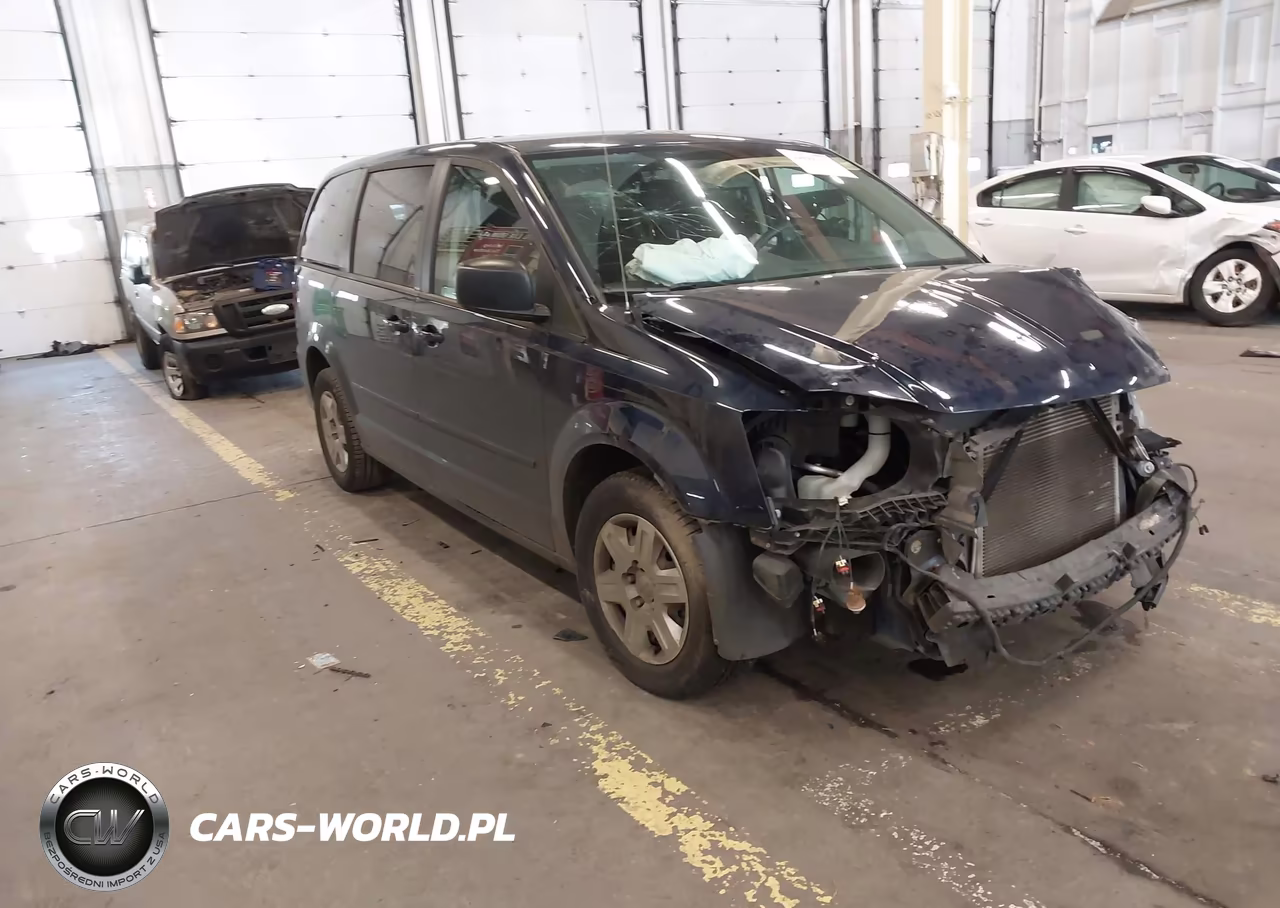 2012 Dodge Grand Caravan Se-Avp