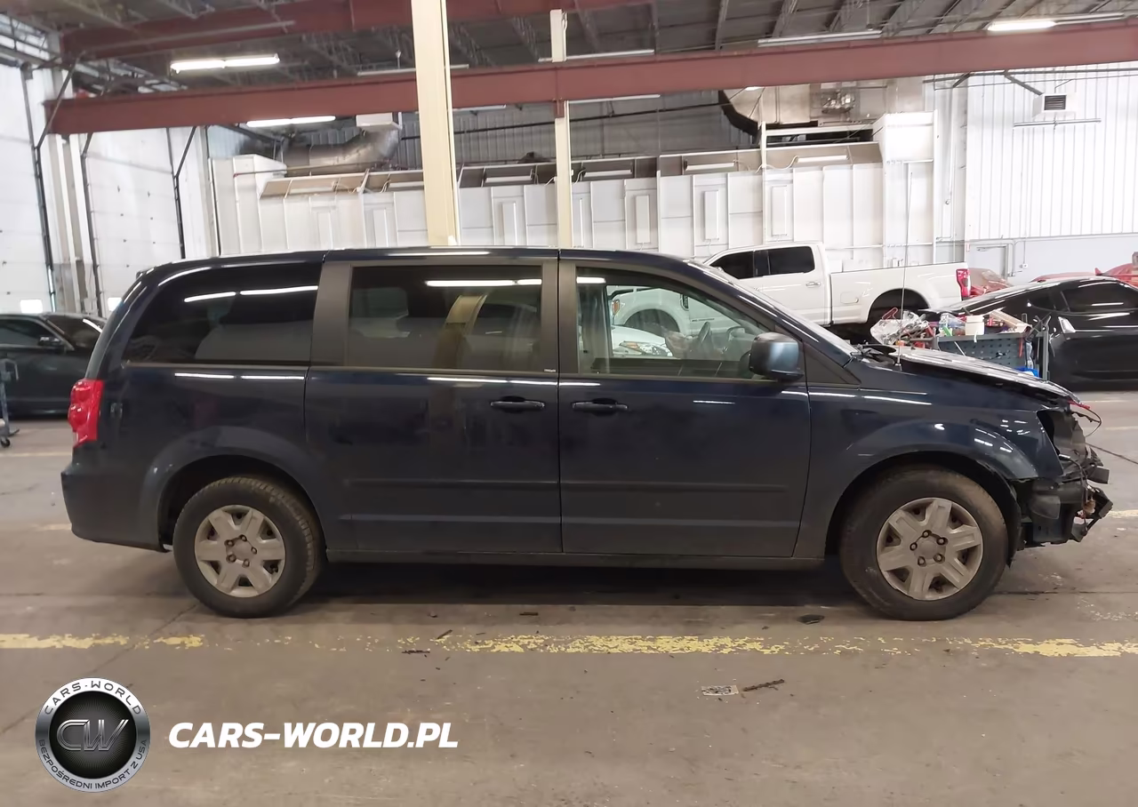 2012 Dodge Grand Caravan Se-Avp VIN:2C4RDGBG5CR311917 - 13
