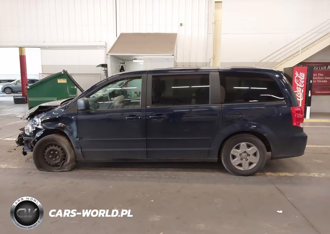 2012 Dodge Grand Caravan Se-Avp VIN:2C4RDGBG5CR311917 - 14