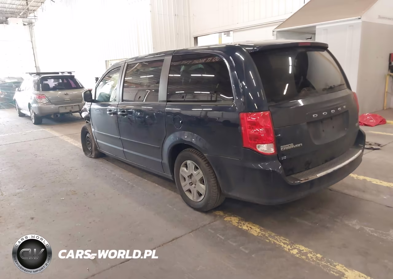 2012 Dodge Grand Caravan Se-Avp VIN:2C4RDGBG5CR311917 - 3