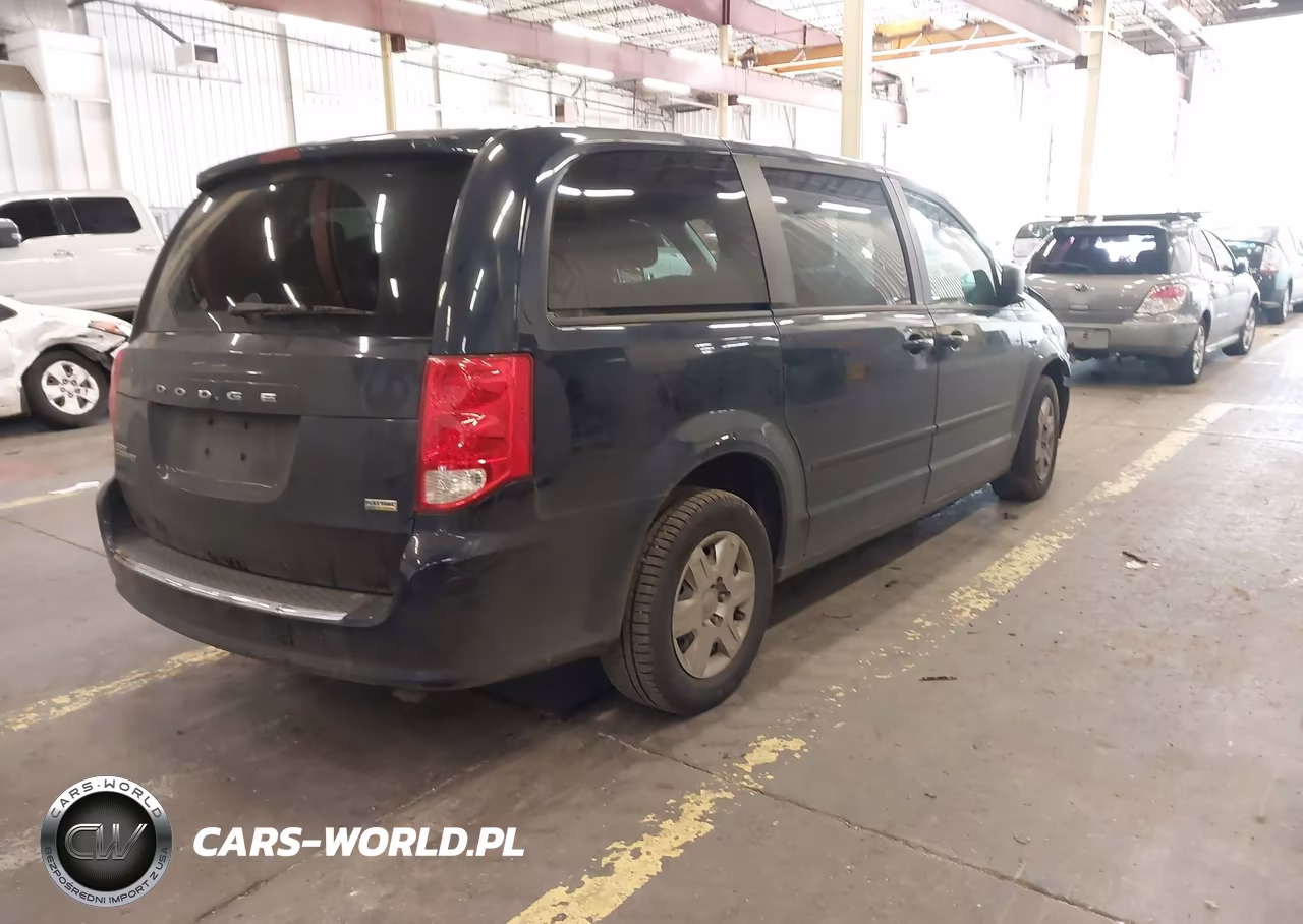 2012 Dodge Grand Caravan Se-Avp VIN:2C4RDGBG5CR311917 - 4