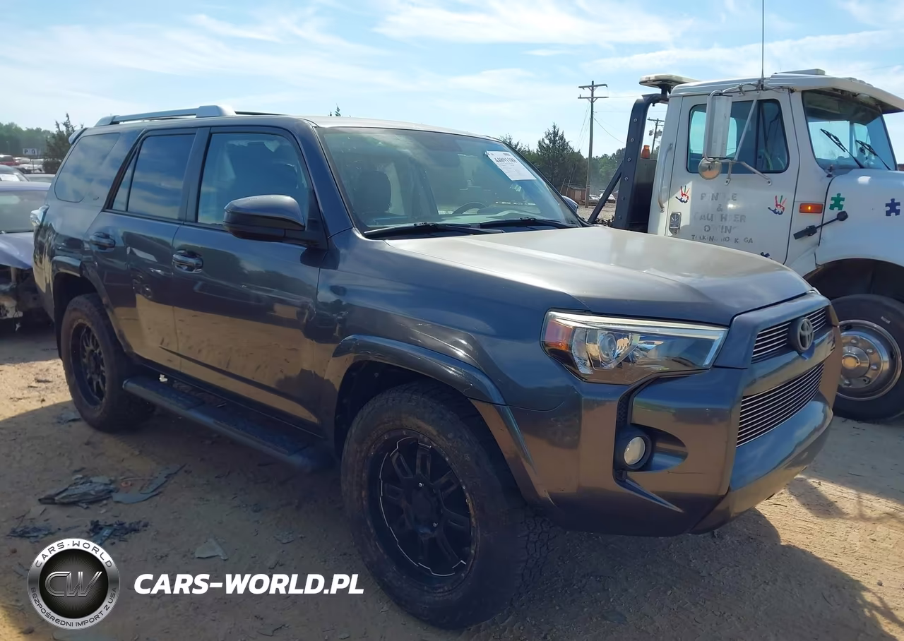 2016 Toyota 4Runner Sr5