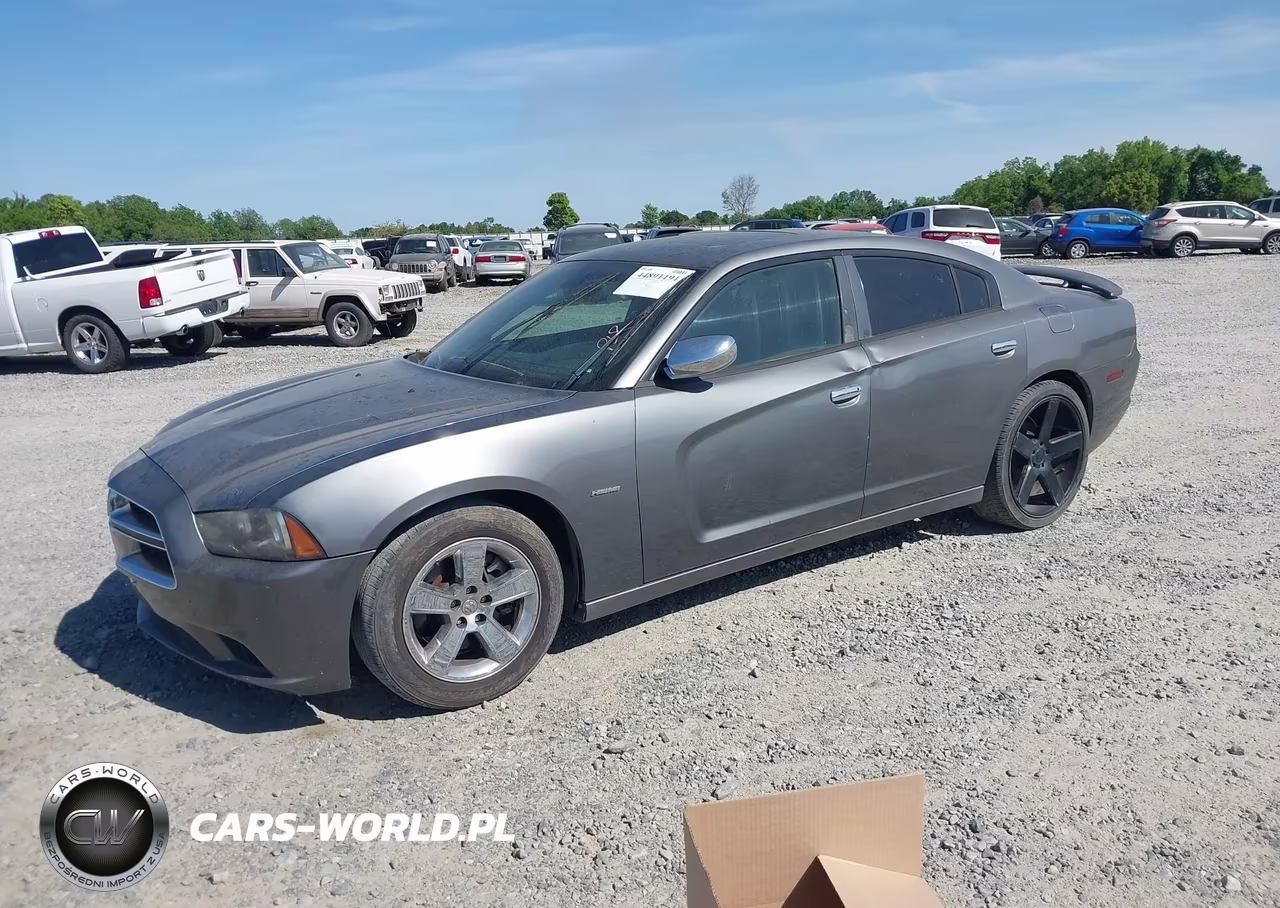 2011 Dodge Charger R-T VIN:2B3CL5CT0BH507245 - 2